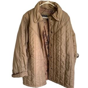 Vintage Women’s Winter Coat Snow Weather Size 20W Long Puffer Ski Jacket Lined